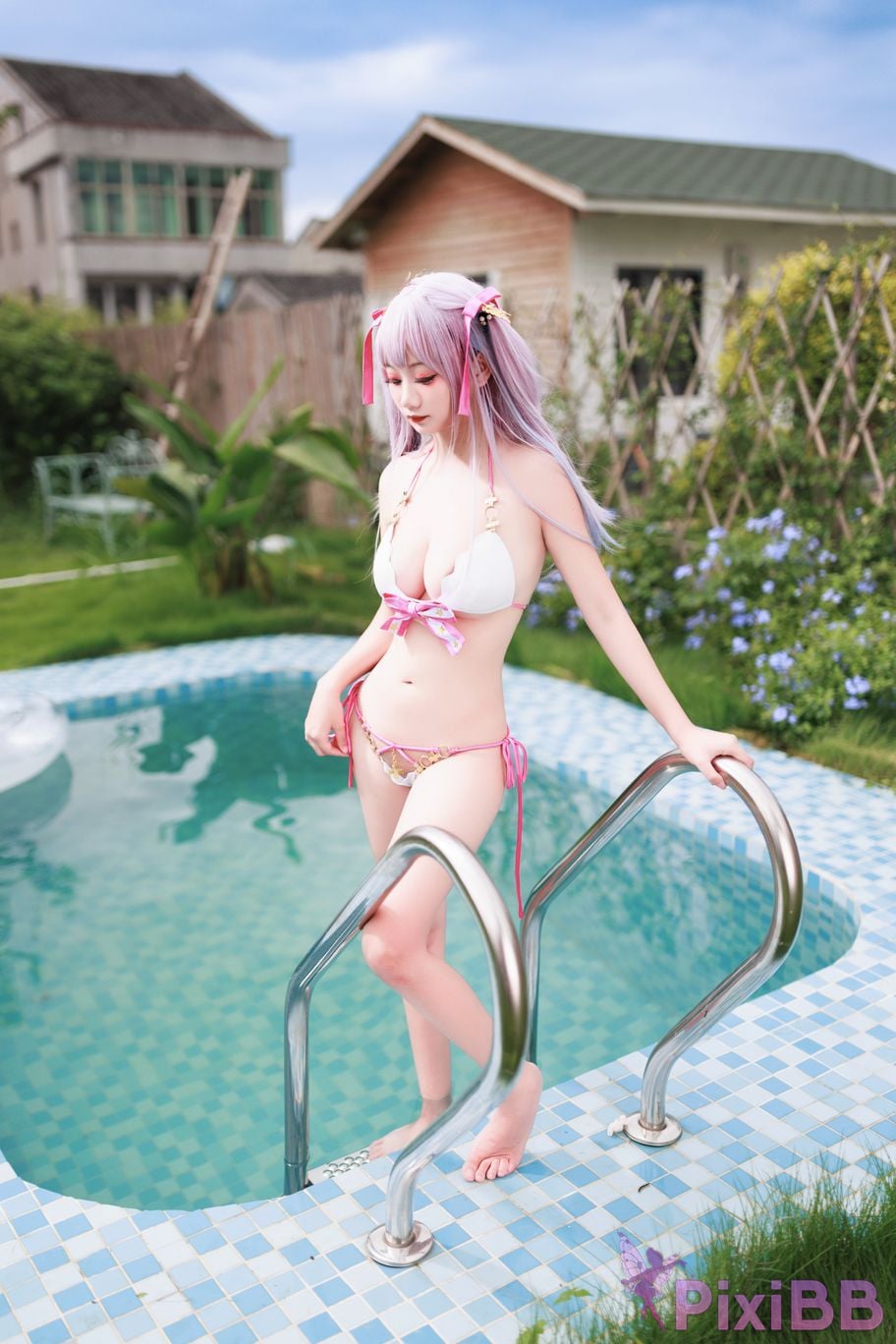 Cosplayer A Xuexue plymouth swimwear PixiBB.COM 021