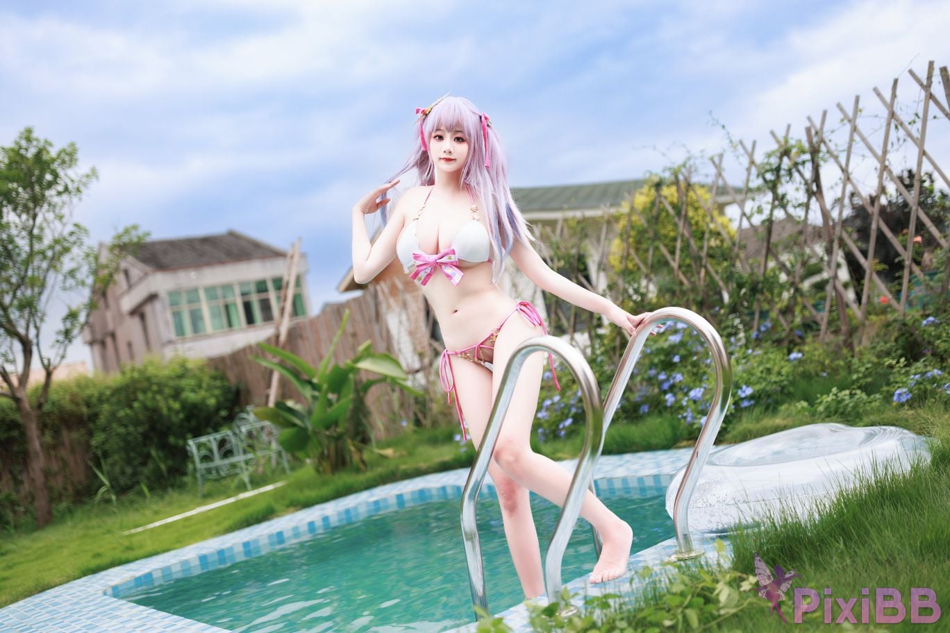 Cosplayer A Xuexue plymouth swimwear PixiBB.COM 023