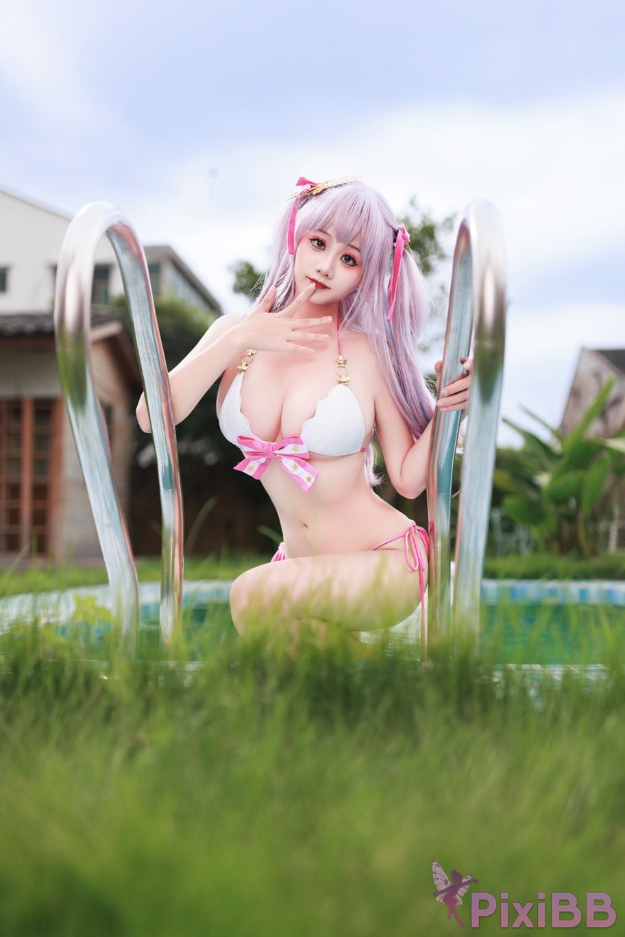 Cosplayer A Xuexue plymouth swimwear PixiBB.COM 026