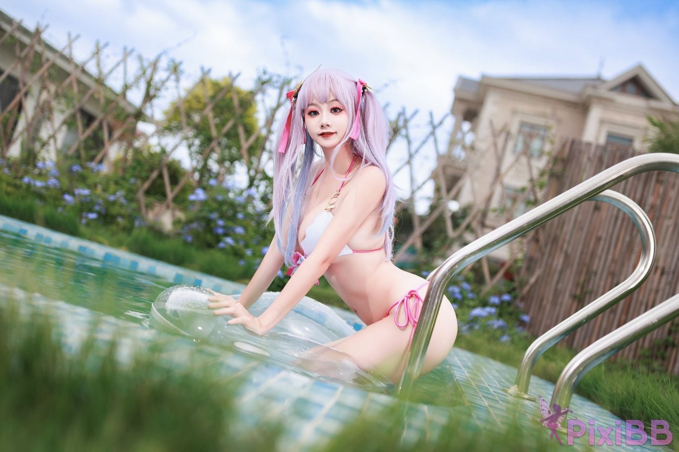 Cosplayer A Xuexue plymouth swimwear PixiBB.COM 031