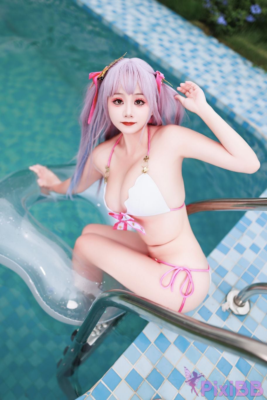 Cosplayer A Xuexue plymouth swimwear PixiBB.COM 032