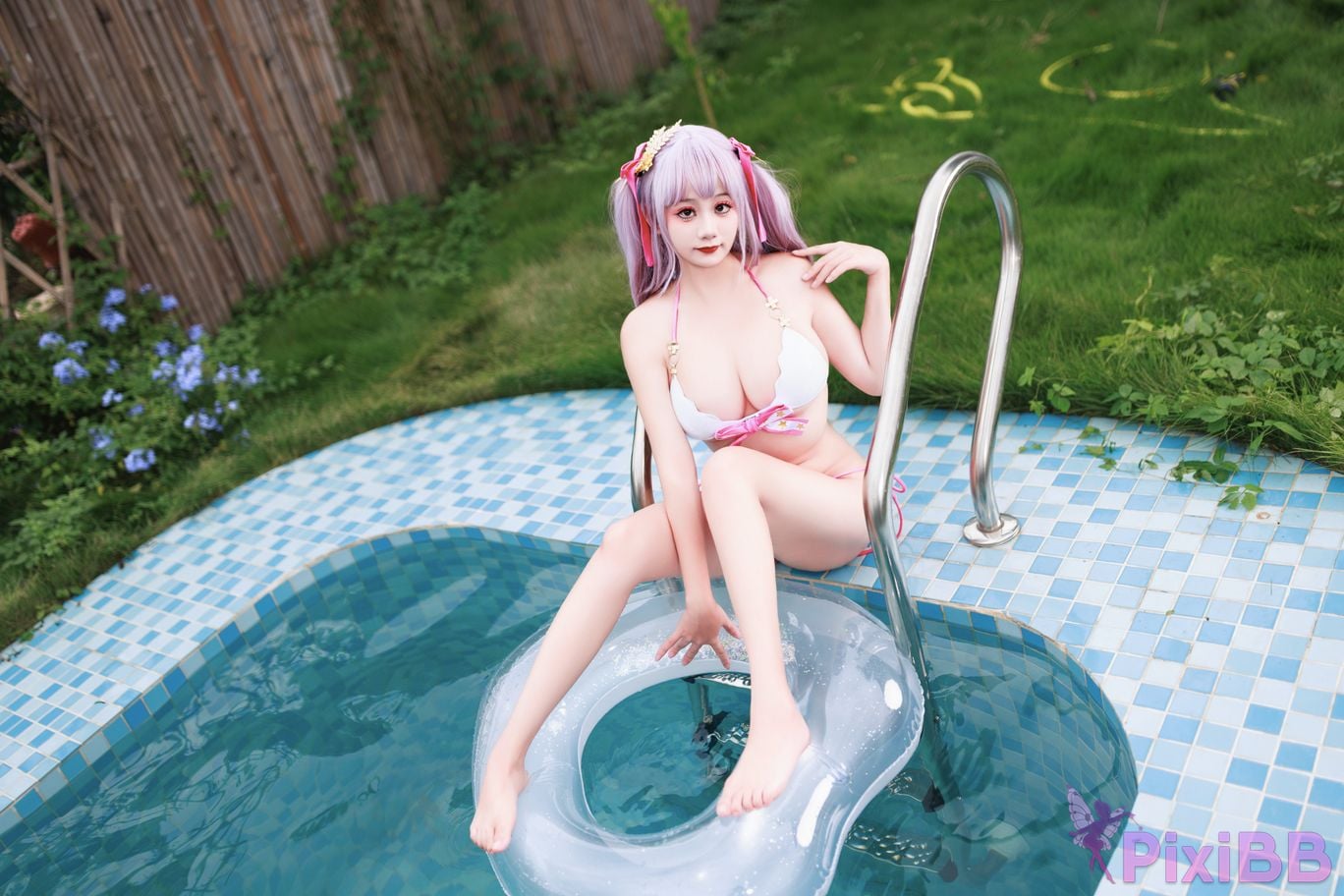 Cosplayer A Xuexue plymouth swimwear PixiBB.COM 033