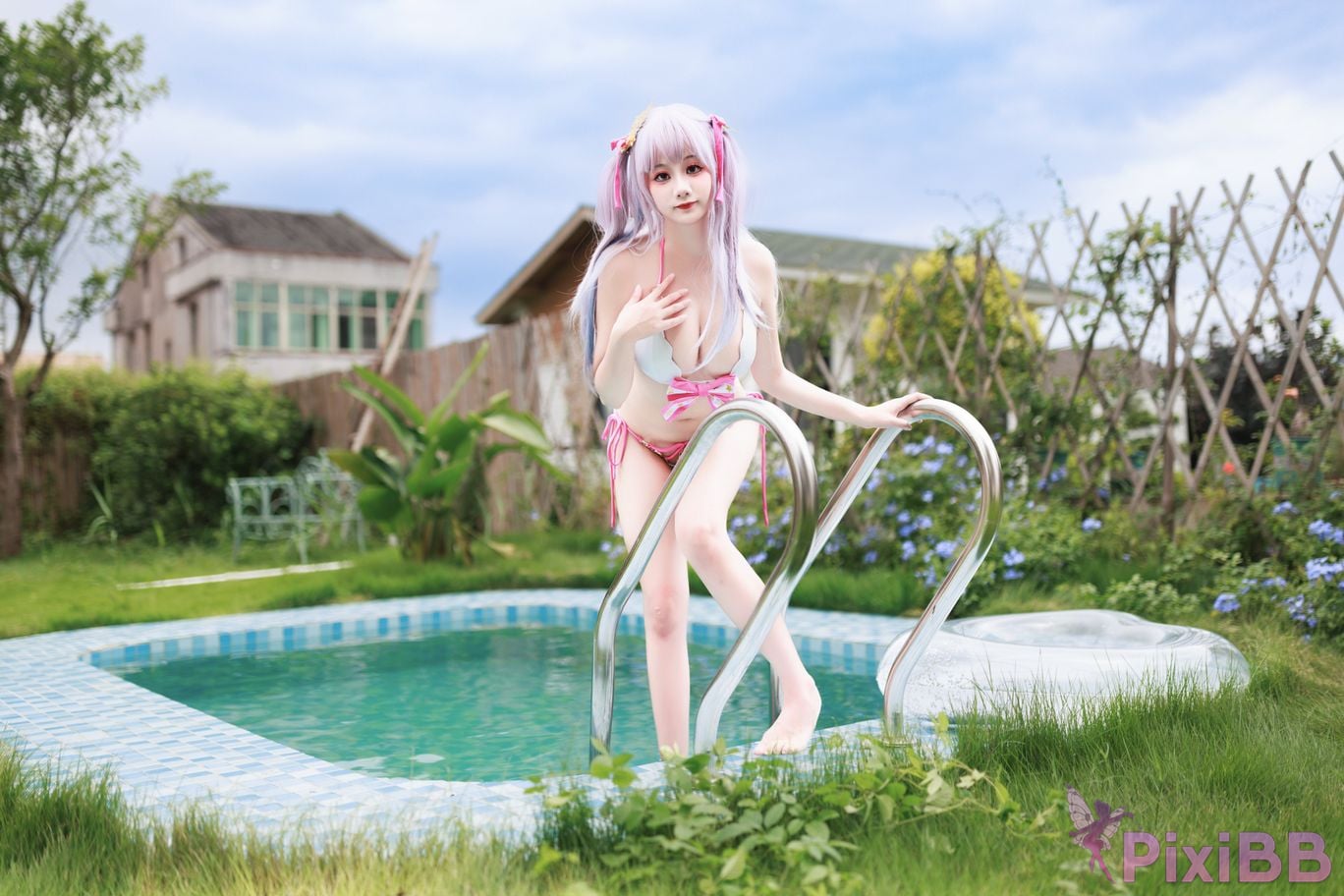Cosplayer A Xuexue plymouth swimwear PixiBB.COM 034