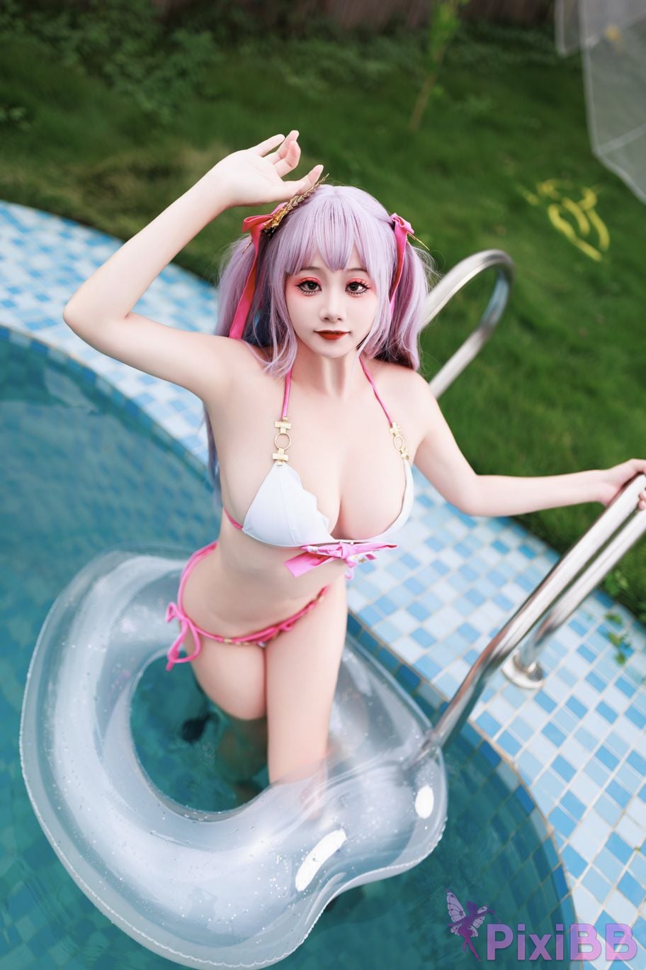 Cosplayer A Xuexue plymouth swimwear PixiBB.COM 035