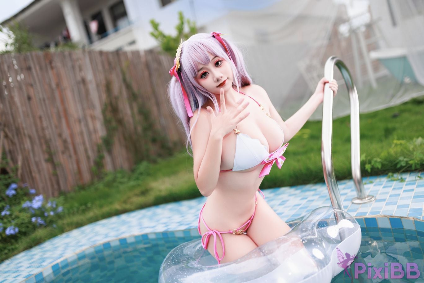 Cosplayer A Xuexue plymouth swimwear PixiBB.COM 036