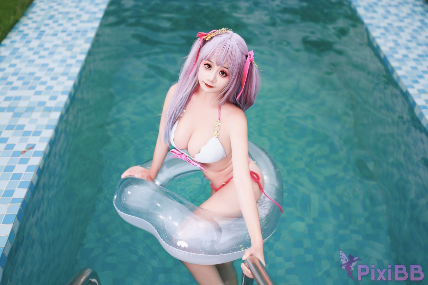 Cosplayer A Xuexue plymouth swimwear PixiBB.COM 037