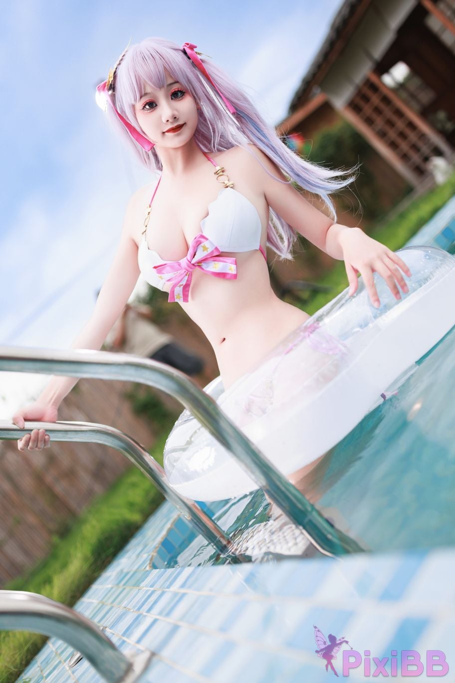 Cosplayer A Xuexue plymouth swimwear PixiBB.COM 038