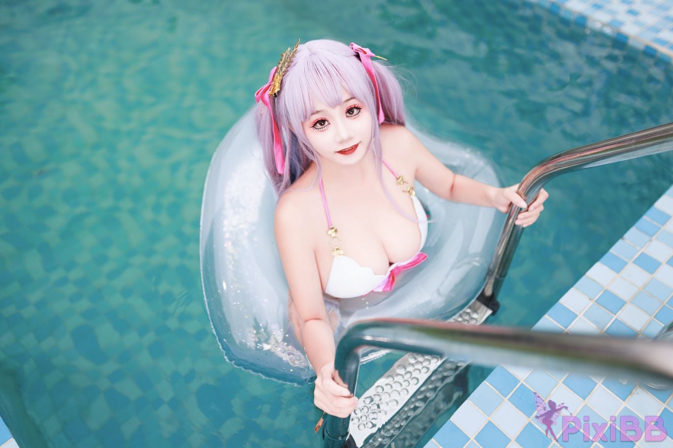 Cosplayer A Xuexue plymouth swimwear PixiBB.COM 039