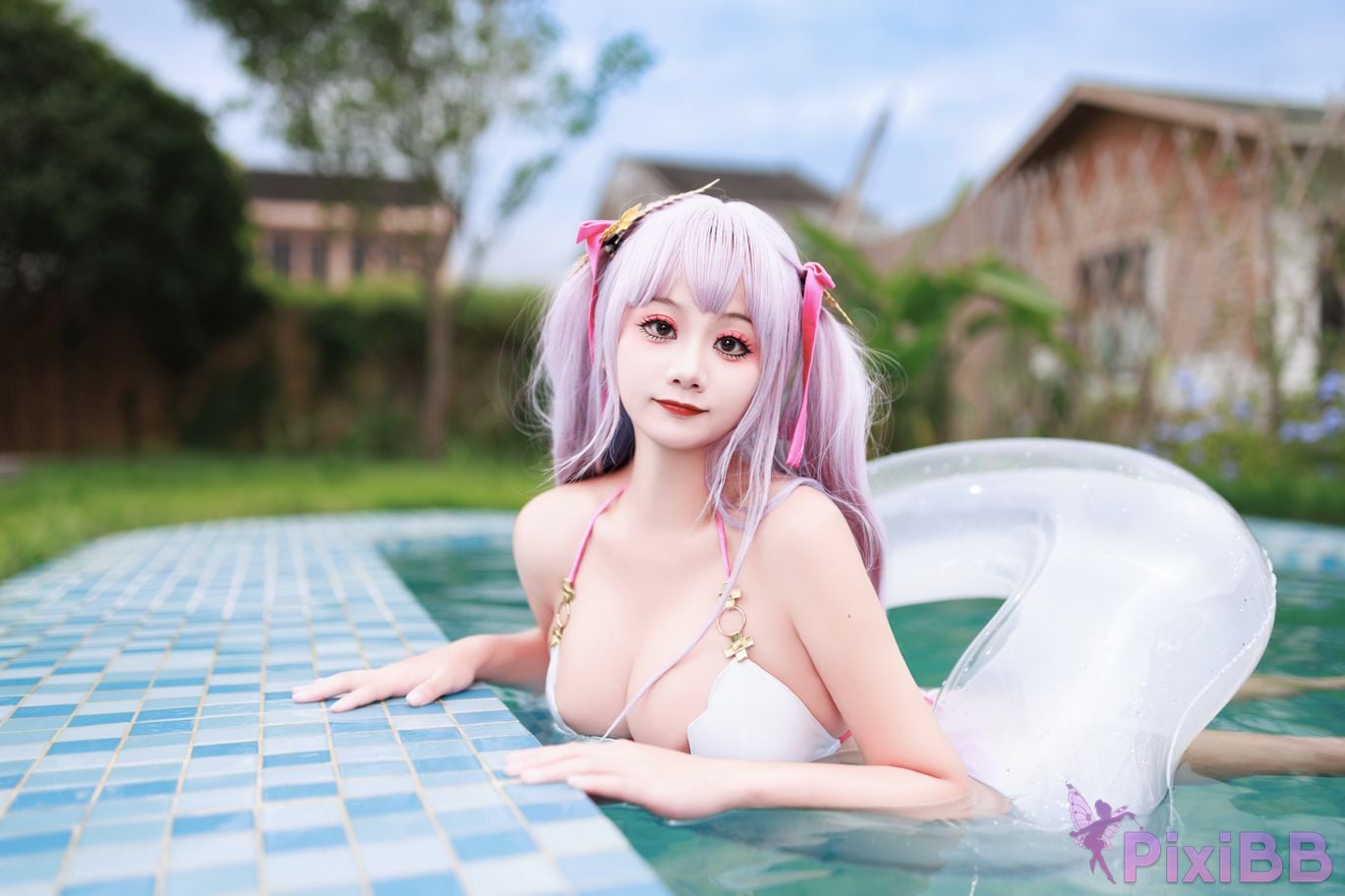 Cosplayer A Xuexue plymouth swimwear PixiBB.COM 041
