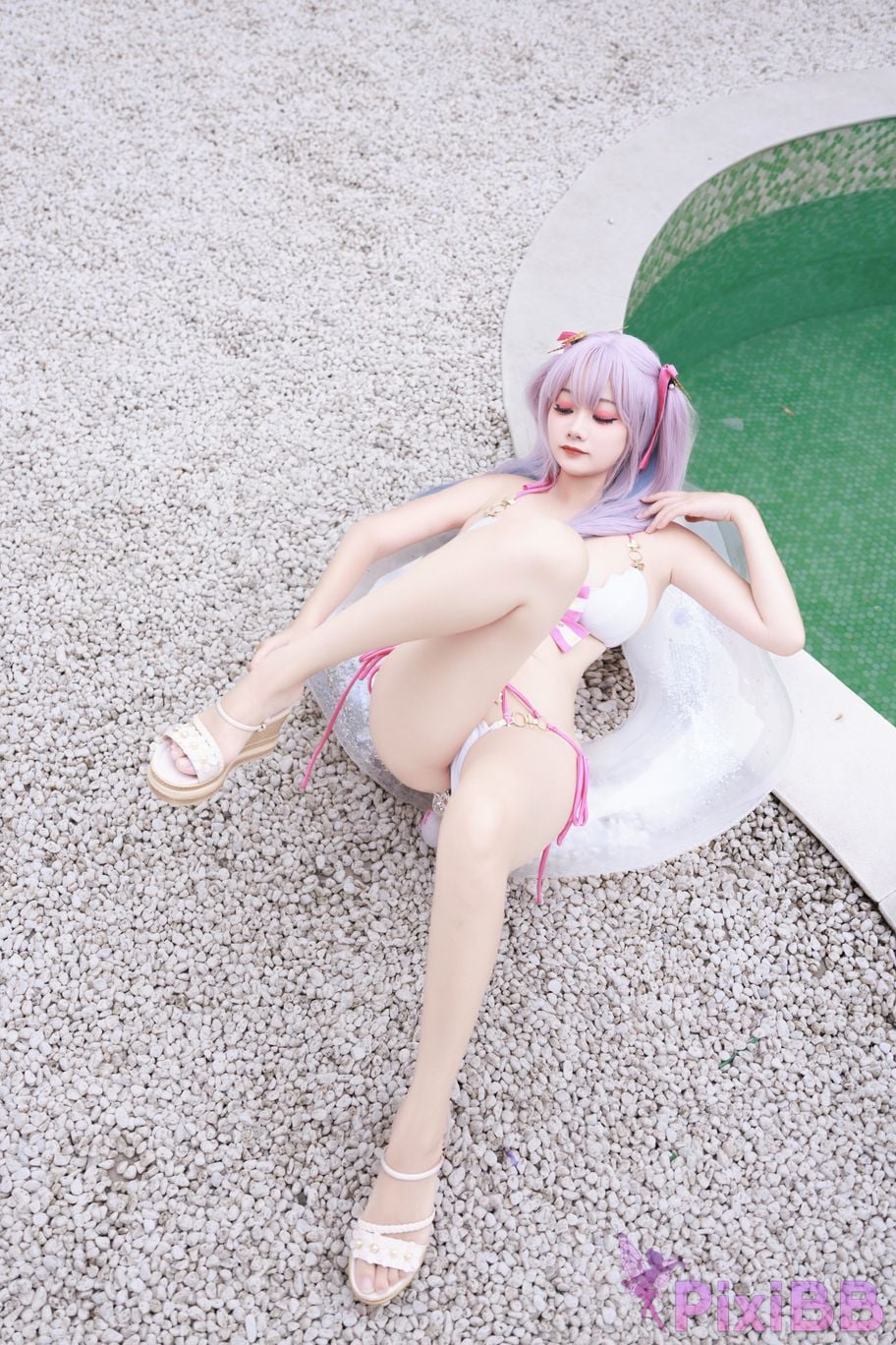 Cosplayer A Xuexue plymouth swimwear PixiBB.COM 048