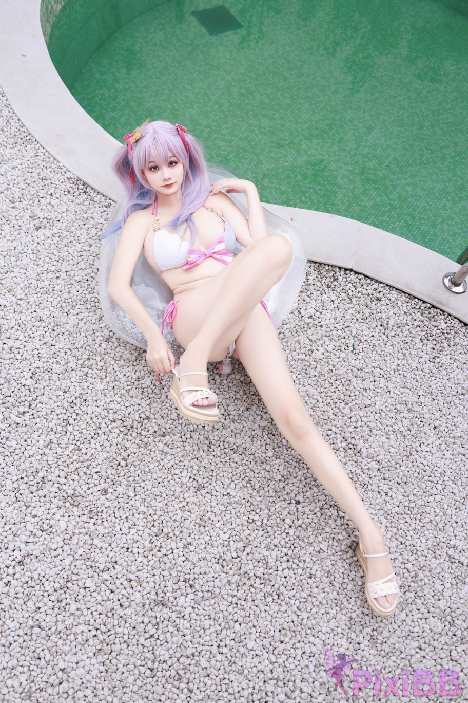 Cosplayer A Xuexue plymouth swimwear PixiBB.COM 049