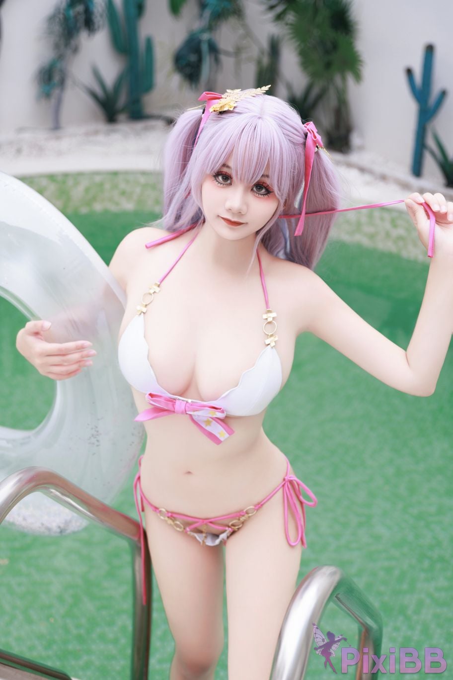 Cosplayer A Xuexue plymouth swimwear PixiBB.COM 050