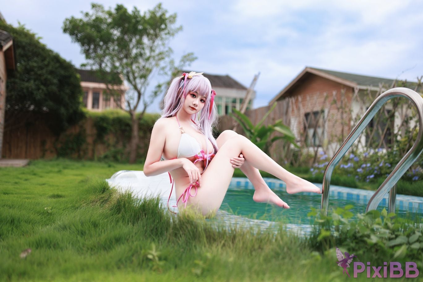 Cosplayer A Xuexue plymouth swimwear PixiBB.COM 056