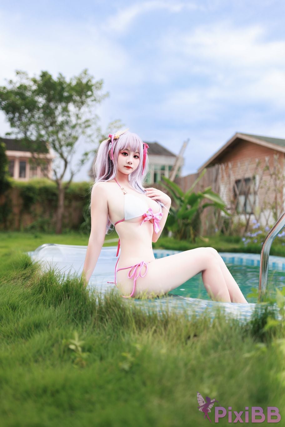 Cosplayer A Xuexue plymouth swimwear PixiBB.COM 067