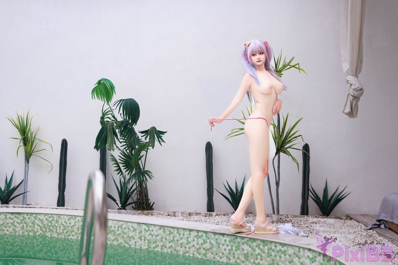 Cosplayer A Xuexue plymouth swimwear PixiBB.COM 082