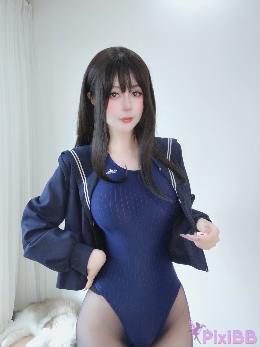 Cosplayer silver 81 selfie Vol.099 PixiBB.COM 001