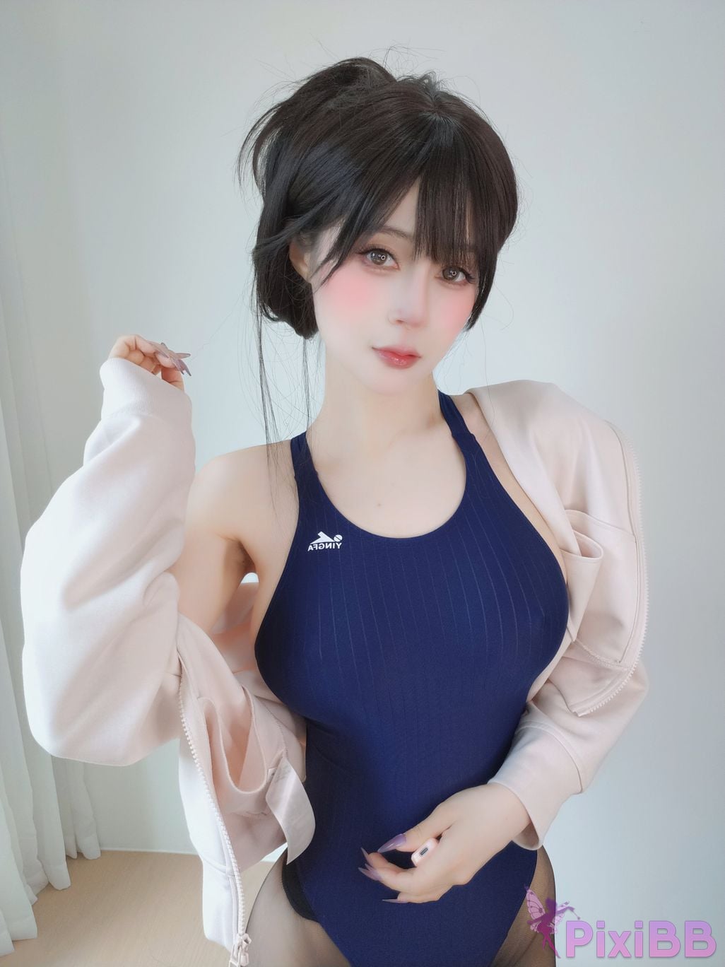 Cosplayer silver 81 selfie Vol.099 PixiBB.COM 096