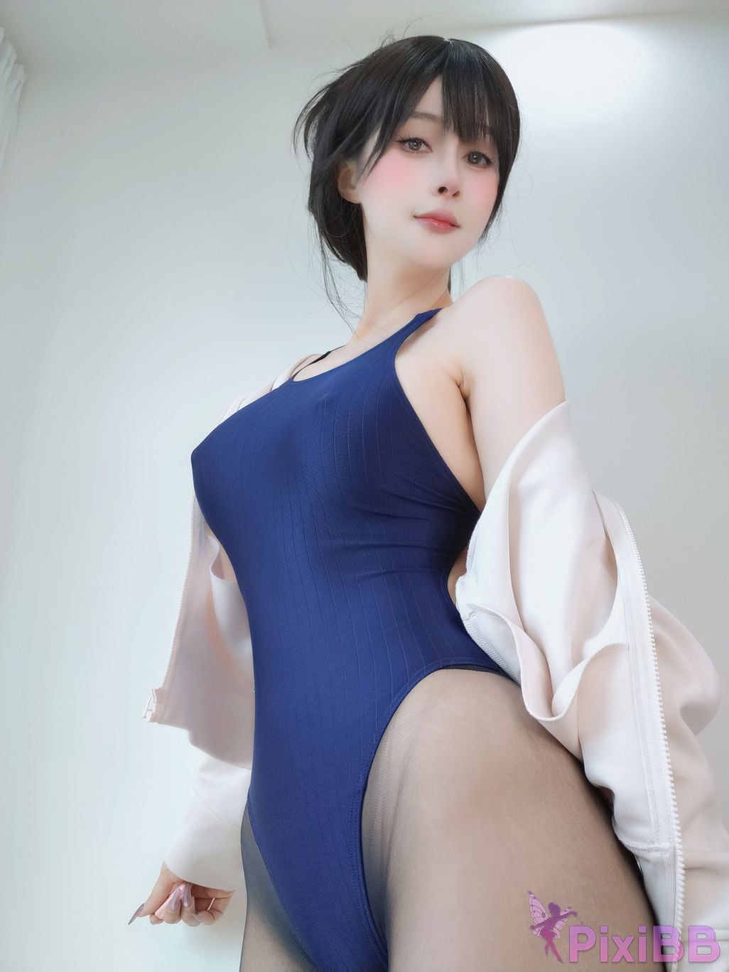 Cosplayer silver 81 selfie Vol.099 PixiBB.COM 098