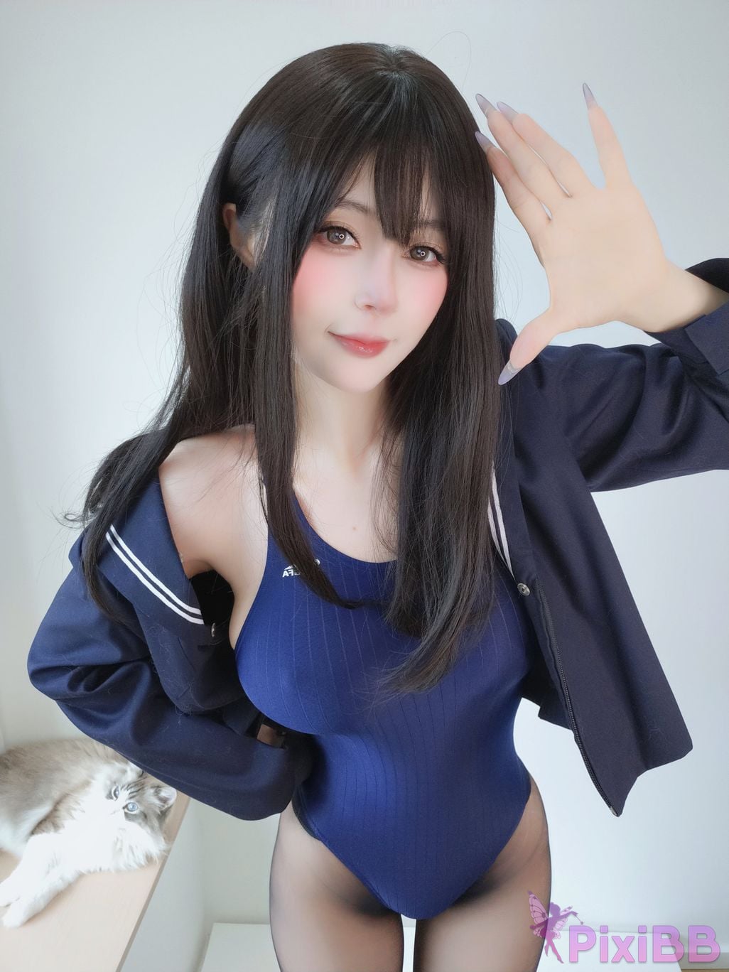 Cosplayer silver 81 selfie Vol.099 PixiBB.COM 125