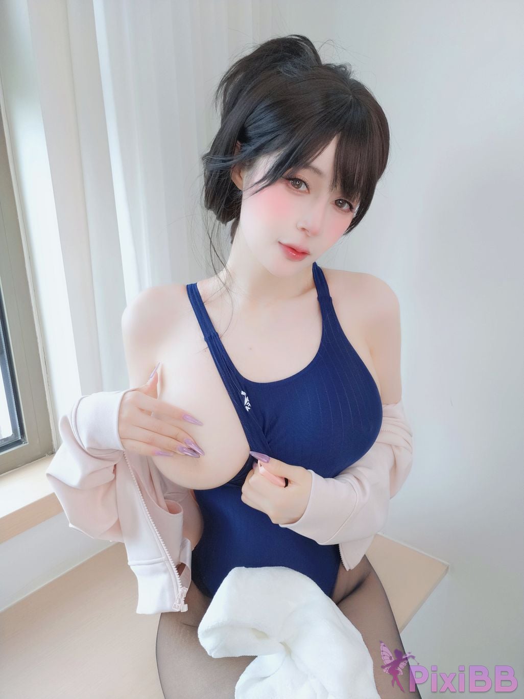 Cosplayer silver 81 selfie Vol.099 PixiBB.COM 127