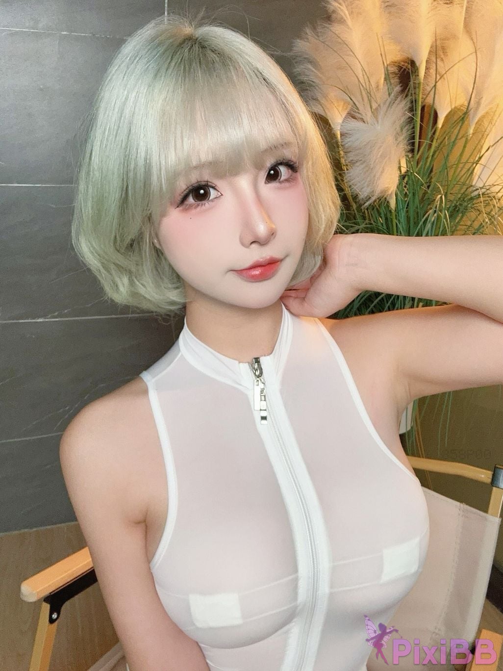Cosplayer yuuhui Yuhui transparent swimming PixiBB.COM 001