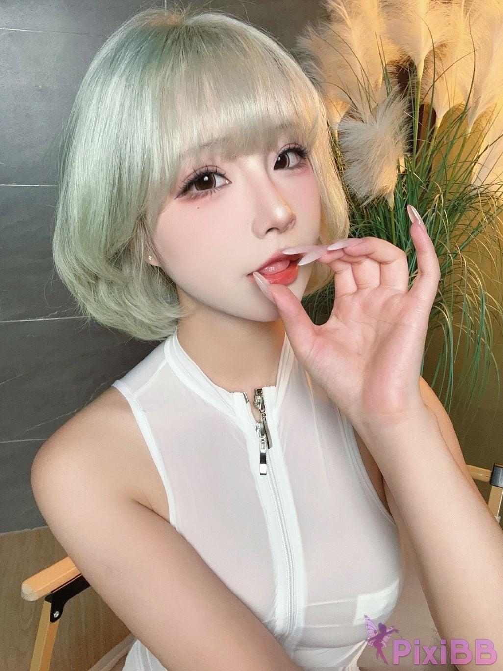Cosplayer yuuhui Yuhui transparent swimming PixiBB.COM 002