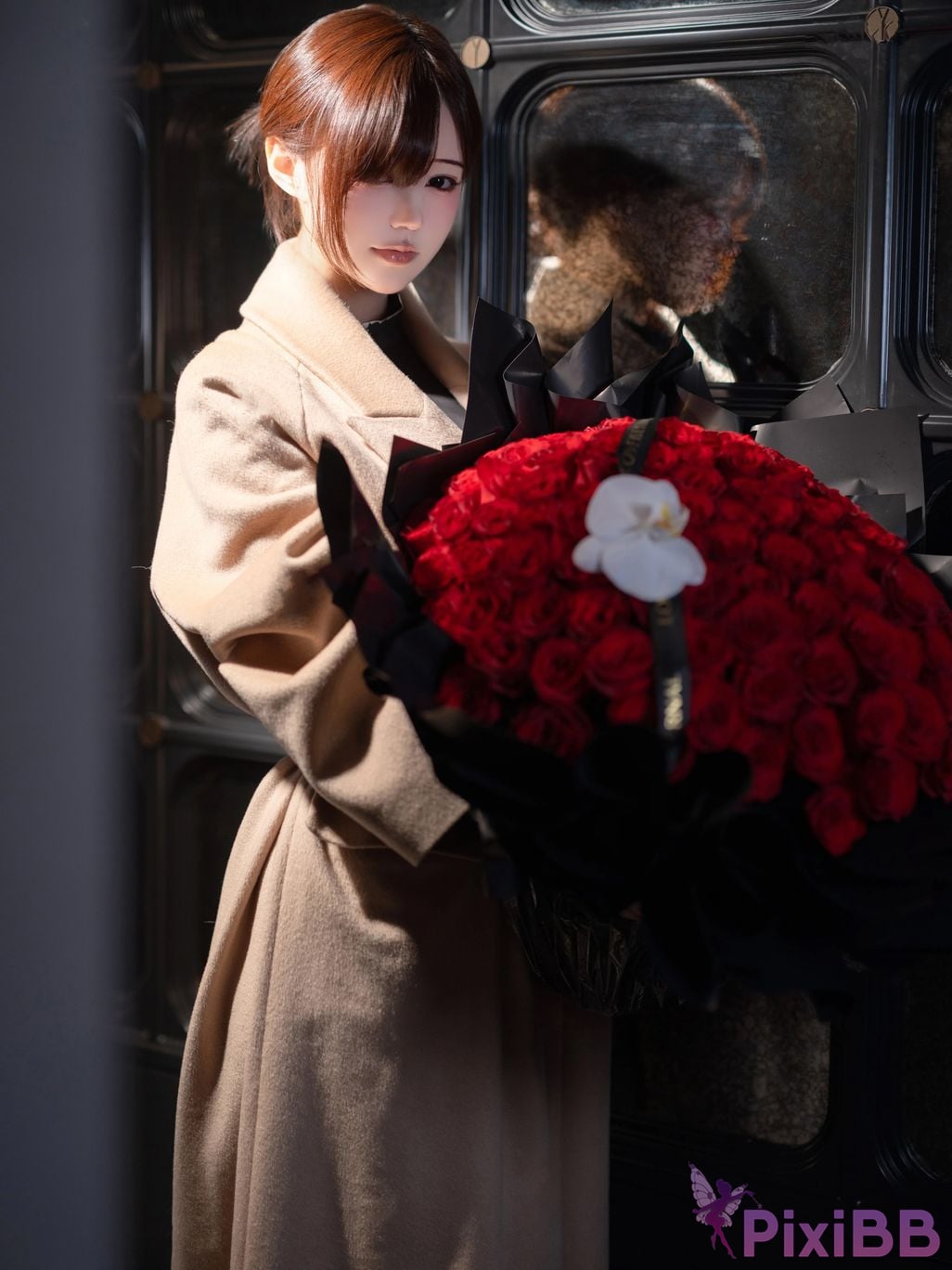Cosplayer small store chiyo w Patreon subscription Valentines Day PixiBB.COM 001