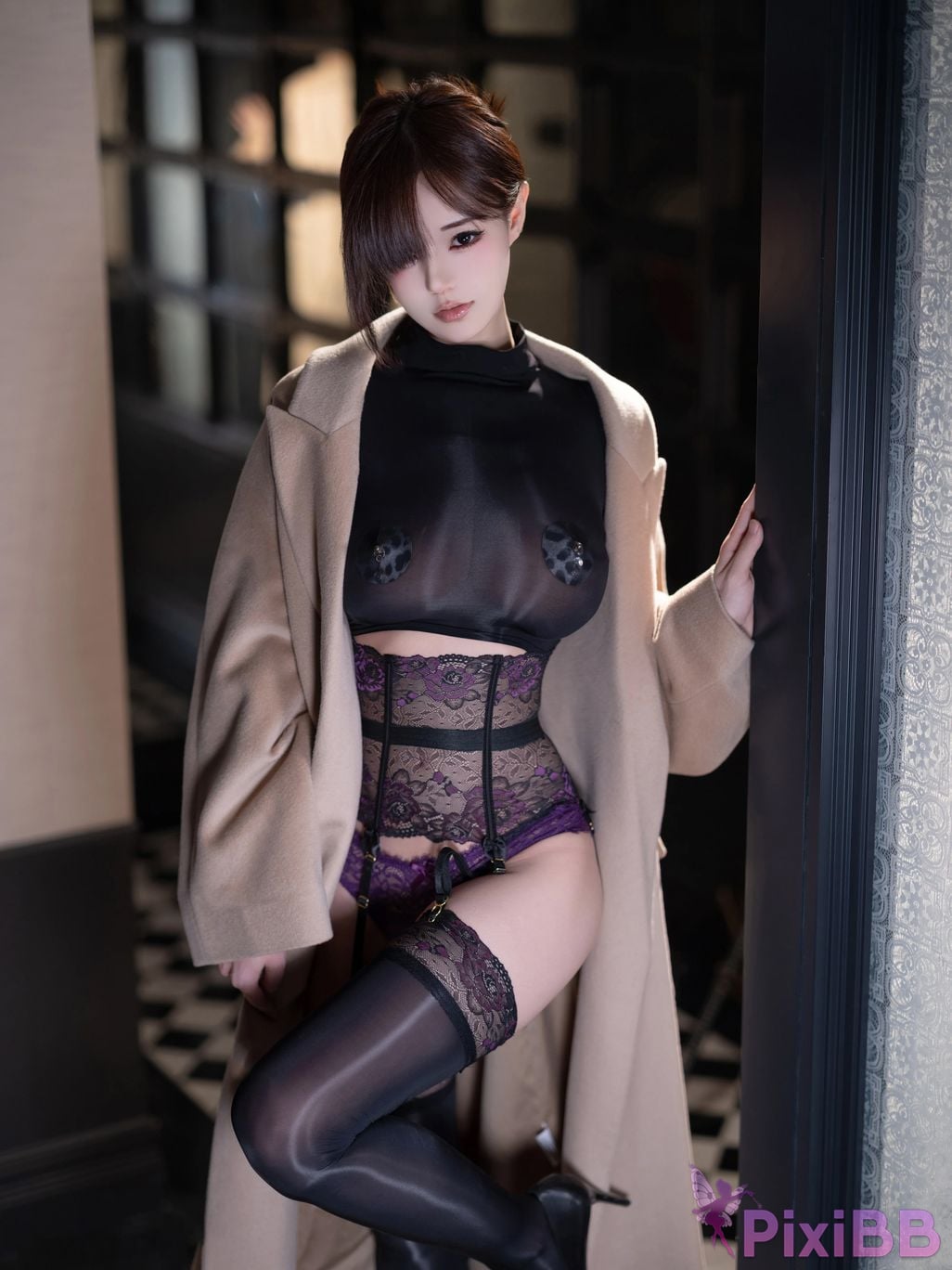 Cosplayer small store chiyo w Patreon subscription Valentines Day PixiBB.COM 003