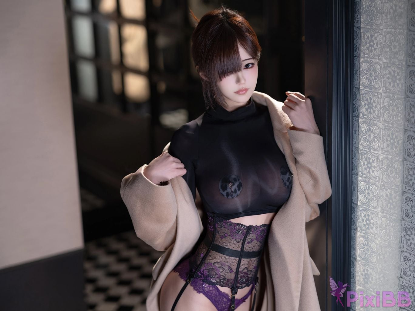 Cosplayer small store chiyo w Patreon subscription Valentines Day PixiBB.COM 004