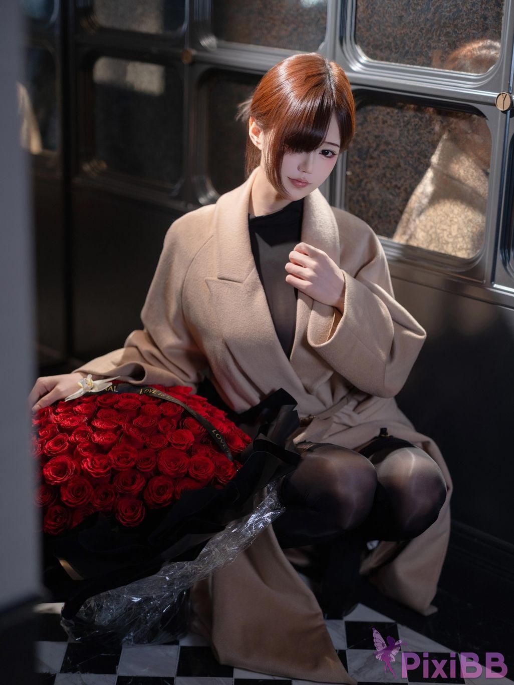 Cosplayer small store chiyo w Patreon subscription Valentines Day PixiBB.COM 012