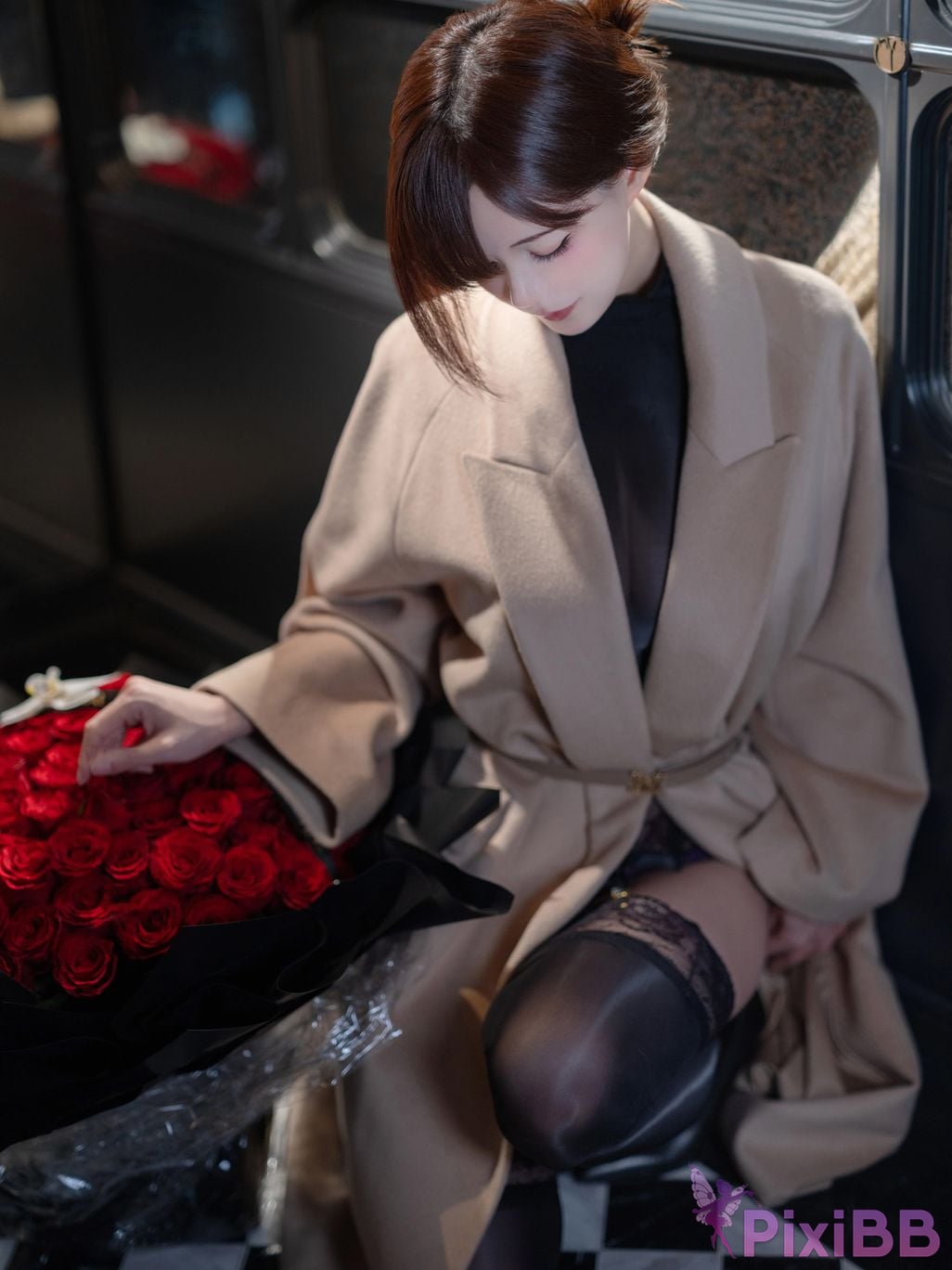 Cosplayer small store chiyo w Patreon subscription Valentines Day PixiBB.COM 034