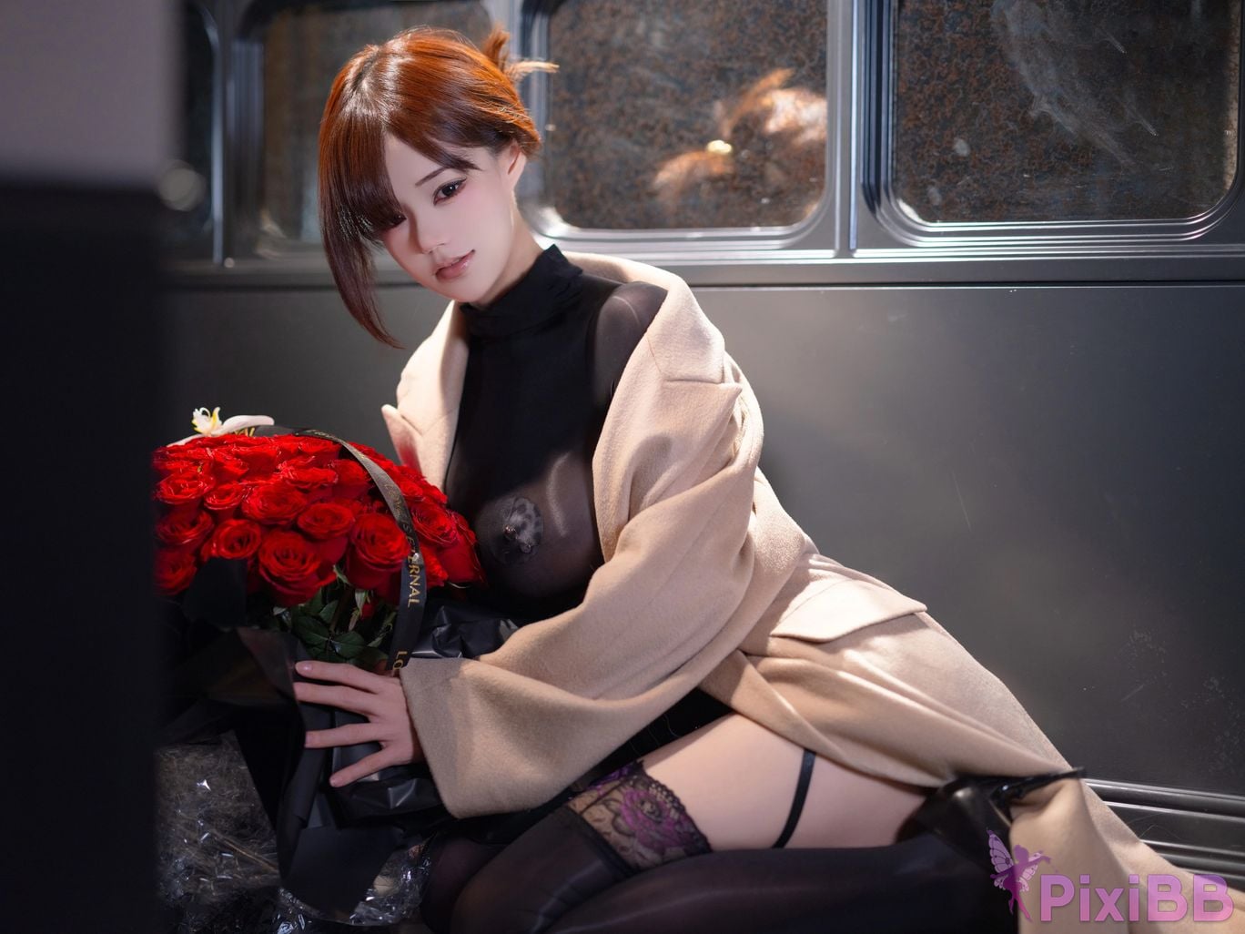 Cosplayer small store chiyo w Patreon subscription Valentines Day PixiBB.COM 040