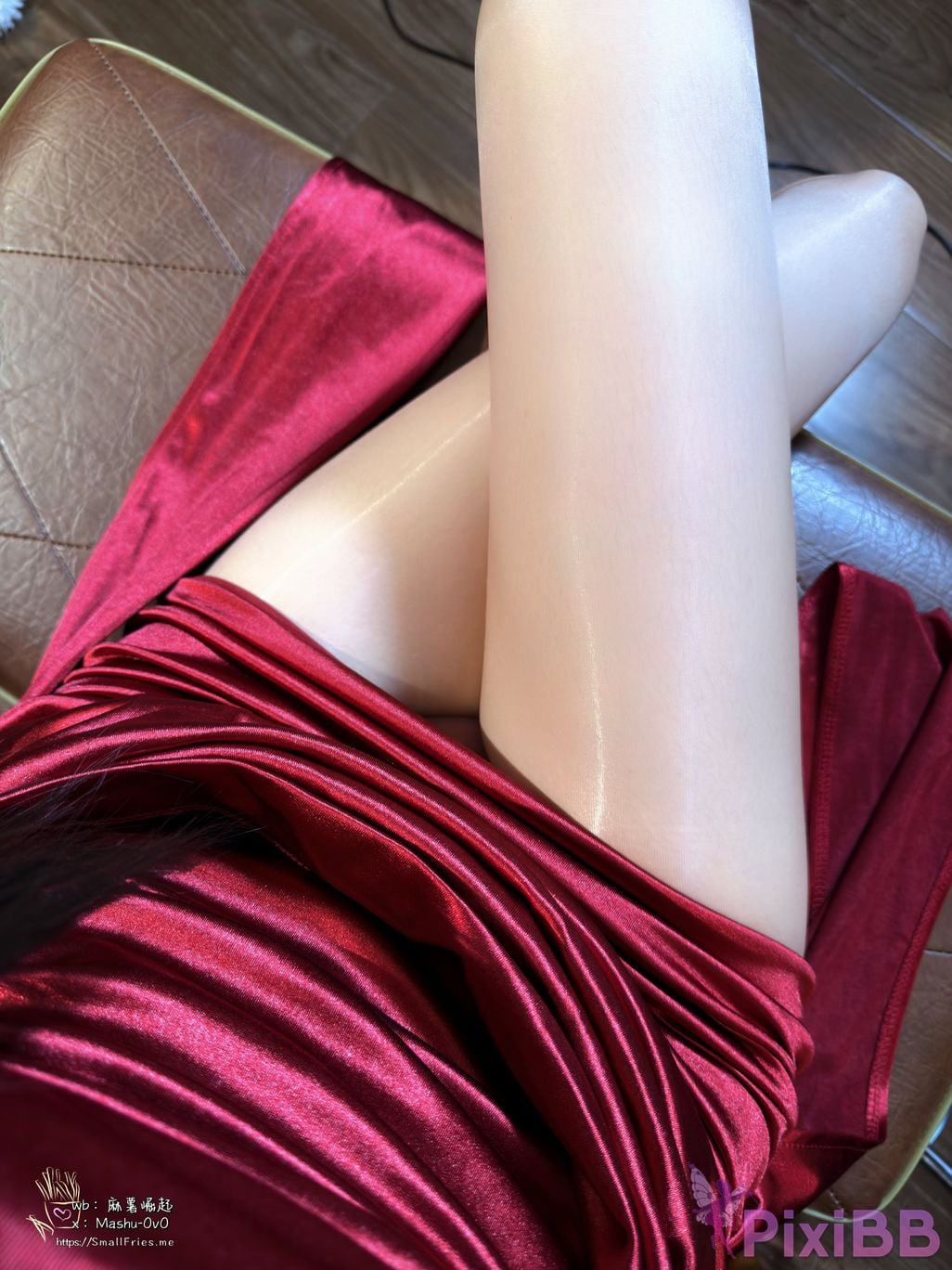 Cosplayer Mochi is delicious wine red tribute PixiBB.COM 032