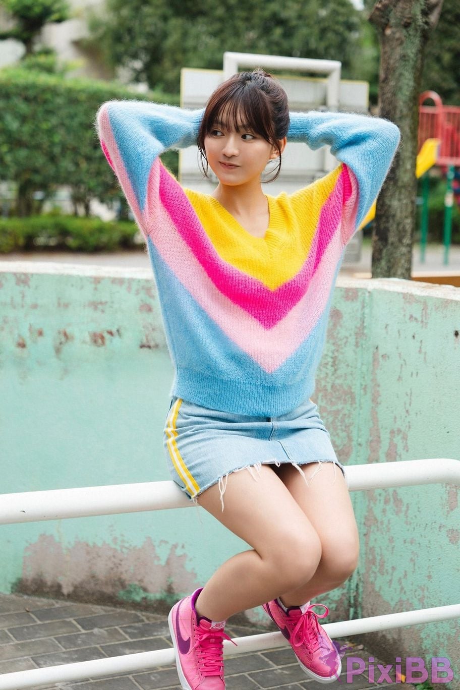 Japanese Idol Toyoda Runa Toyota Luna FLASH digital photo book Updated Me PixiBB.COM 003