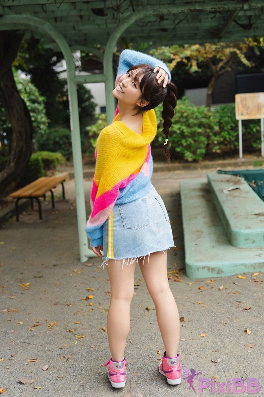 Japanese Idol Toyoda Runa Toyota Luna FLASH digital photo book Updated Me PixiBB.COM 007