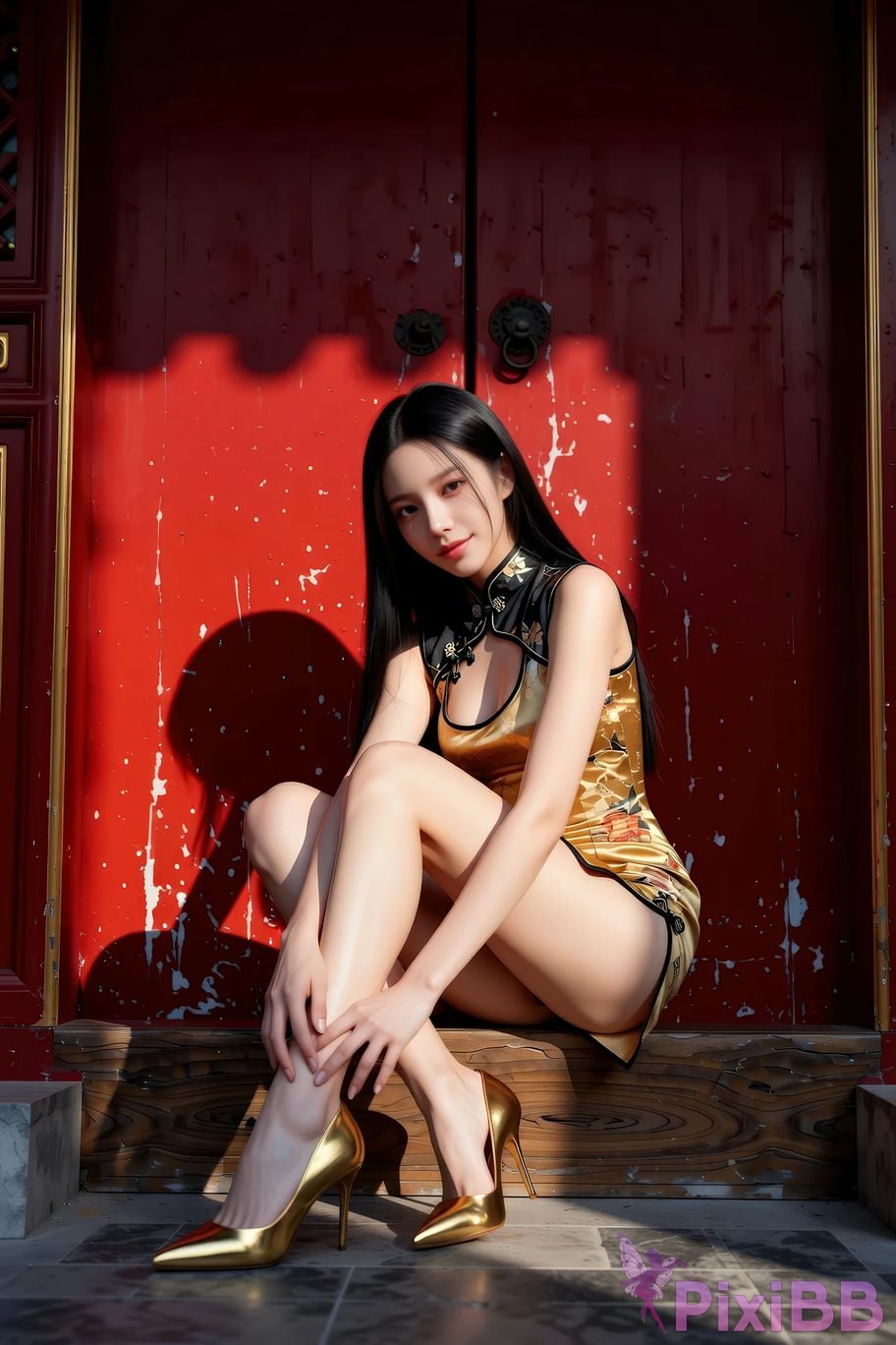 AIGirl Mimei Chinese ancient style PixiBB.COM 002