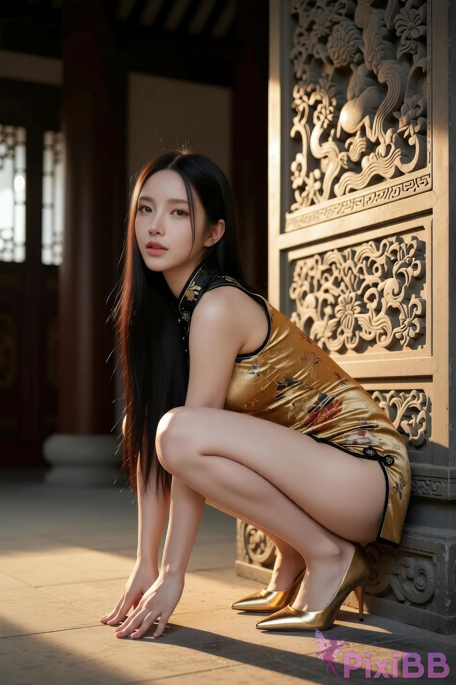 AIGirl Mimei Chinese ancient style PixiBB.COM 004