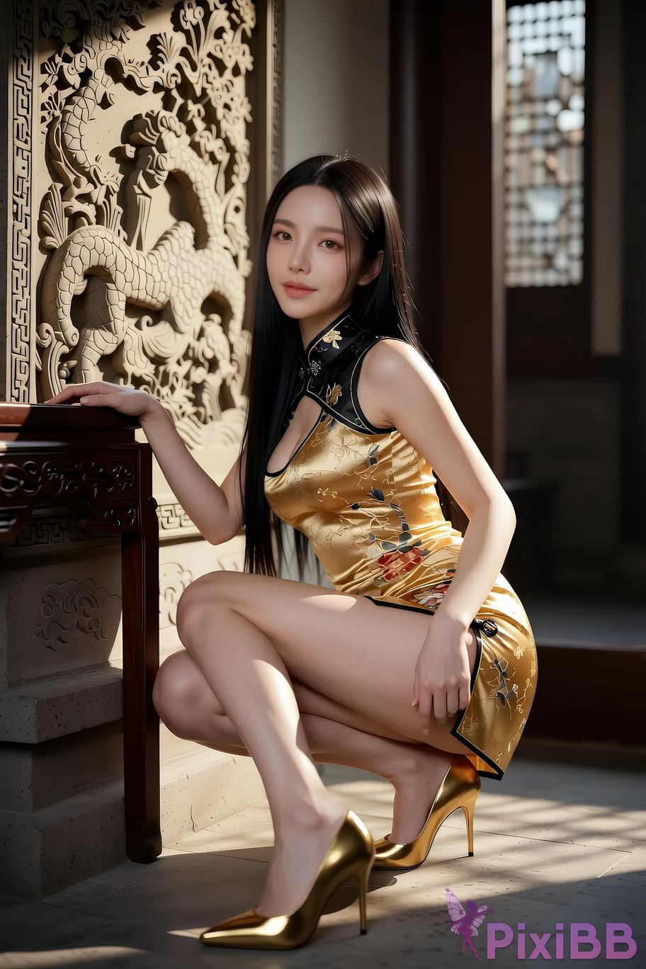AIGirl Mimei Chinese ancient style PixiBB.COM 007