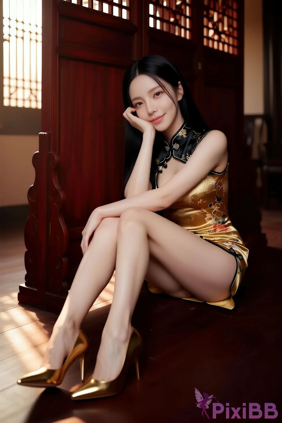 AIGirl Mimei Chinese ancient style PixiBB.COM 021