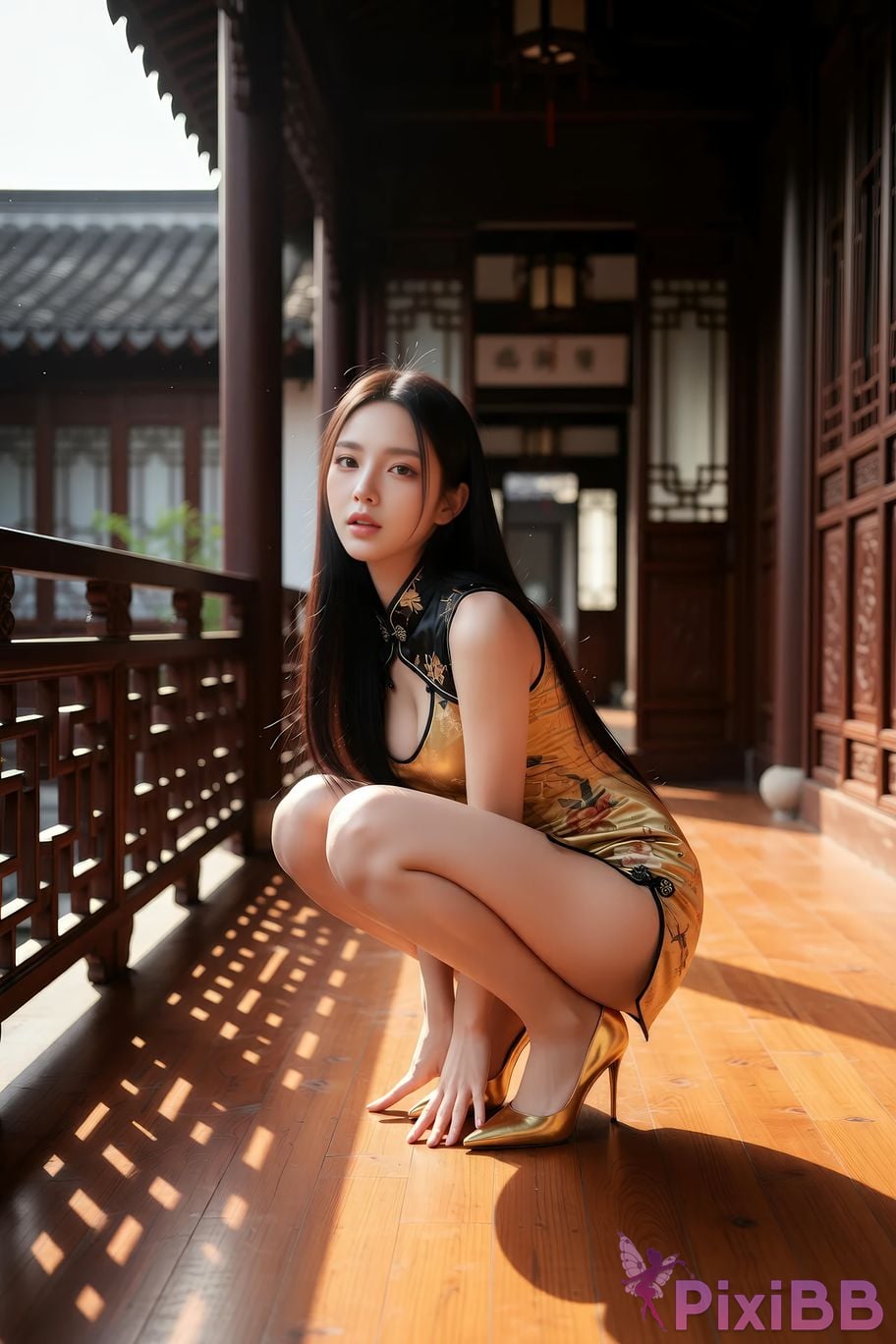 AIGirl Mimei Chinese ancient style PixiBB.COM 024