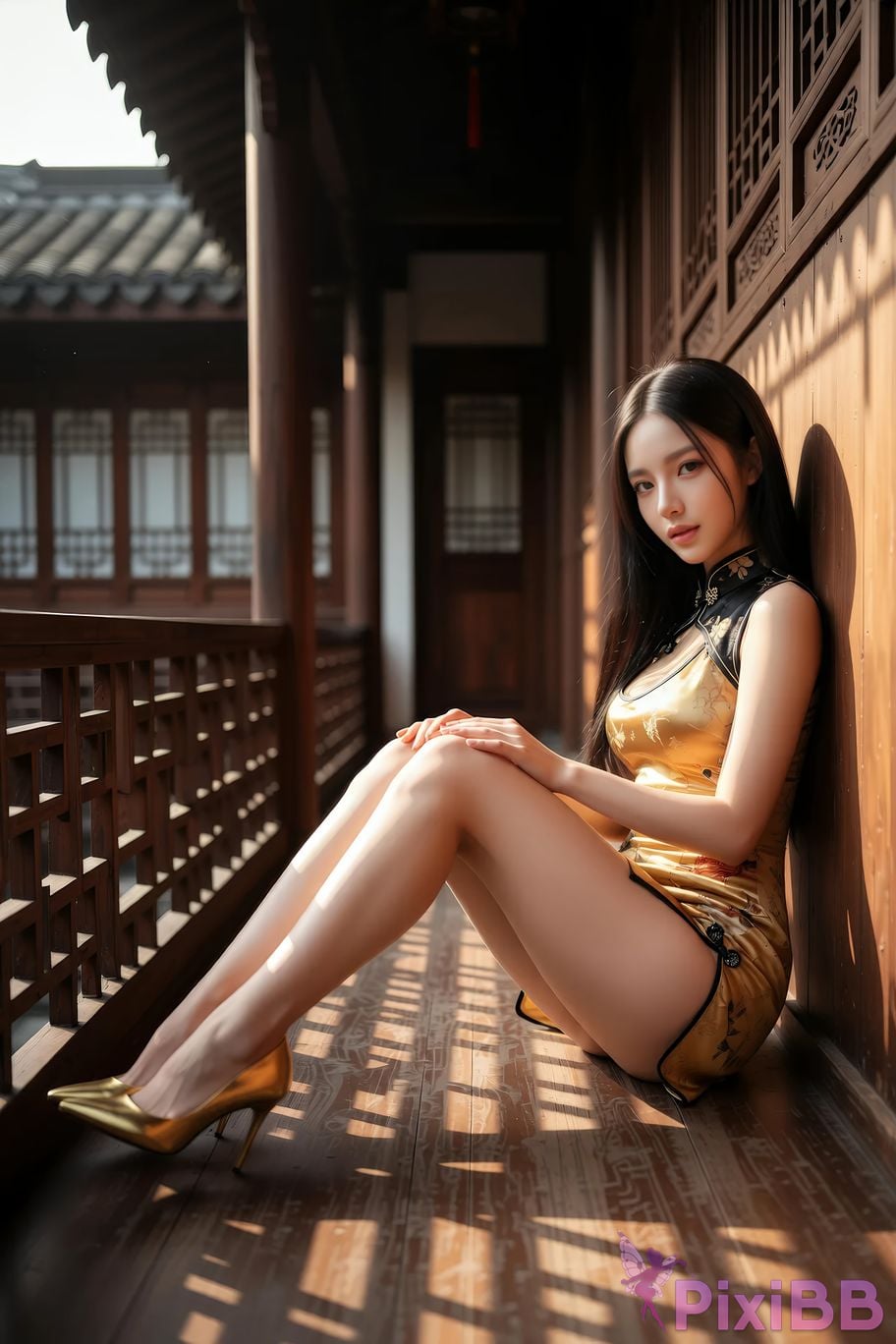 AIGirl Mimei Chinese ancient style PixiBB.COM 025