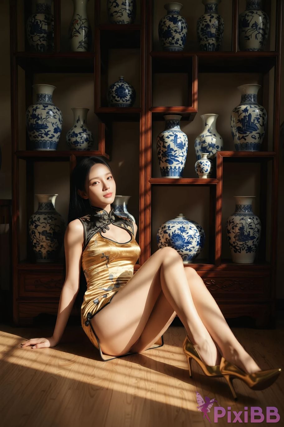 AIGirl Mimei Chinese ancient style PixiBB.COM 029
