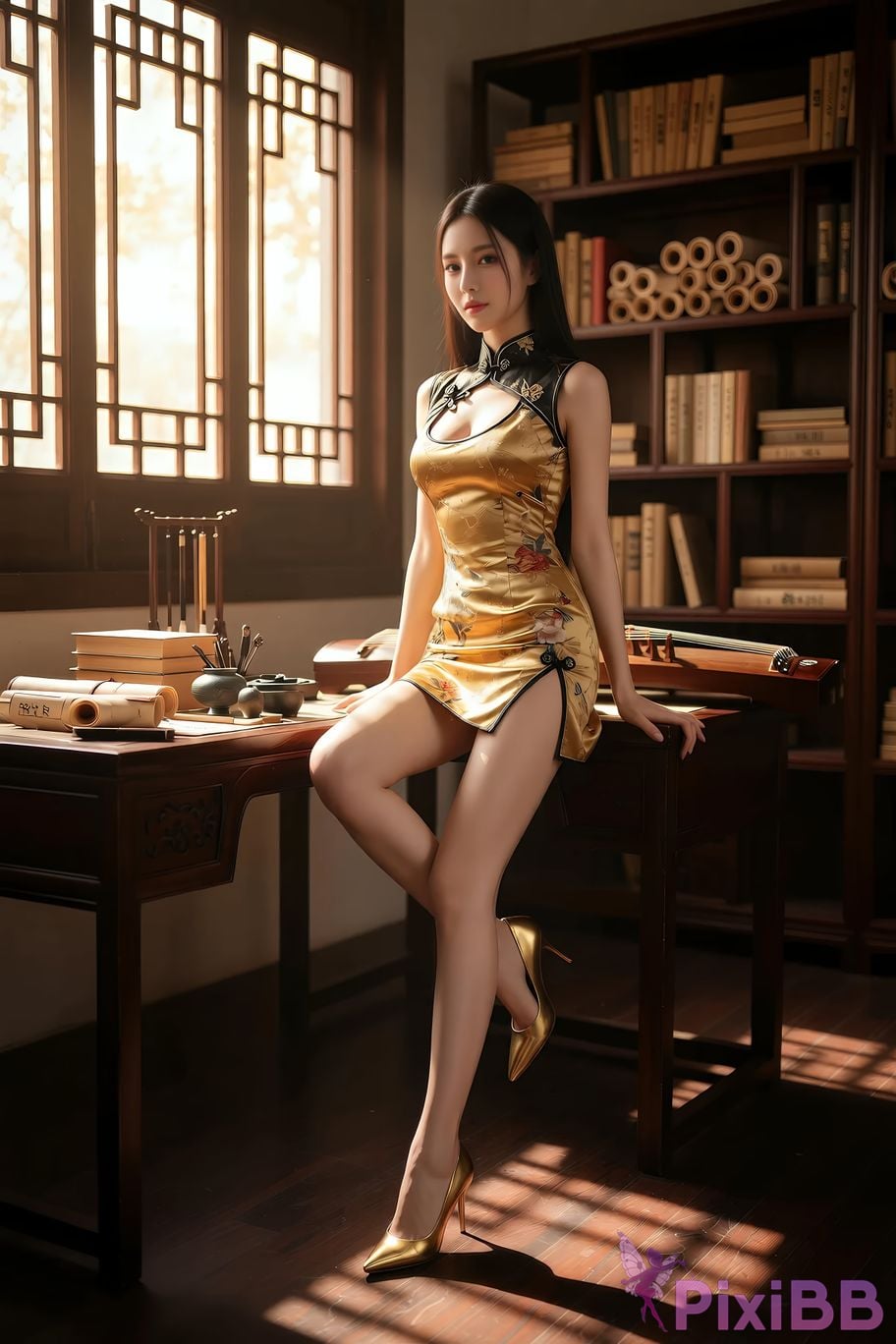 AIGirl Mimei Chinese ancient style PixiBB.COM 032