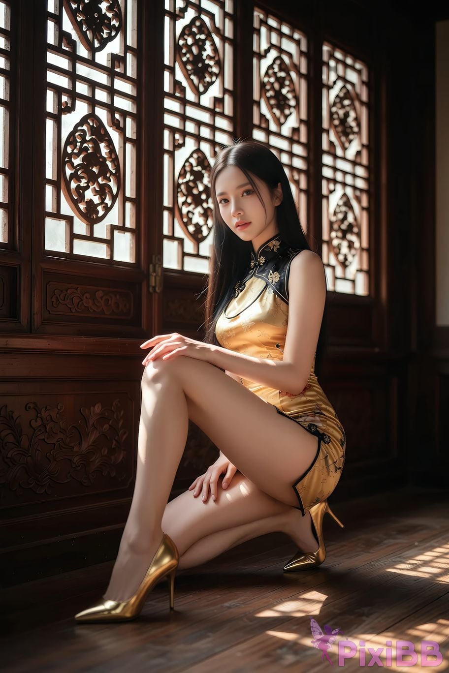 AIGirl Mimei Chinese ancient style PixiBB.COM 042