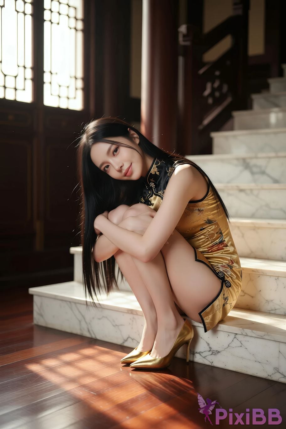 AIGirl Mimei Chinese ancient style PixiBB.COM 045