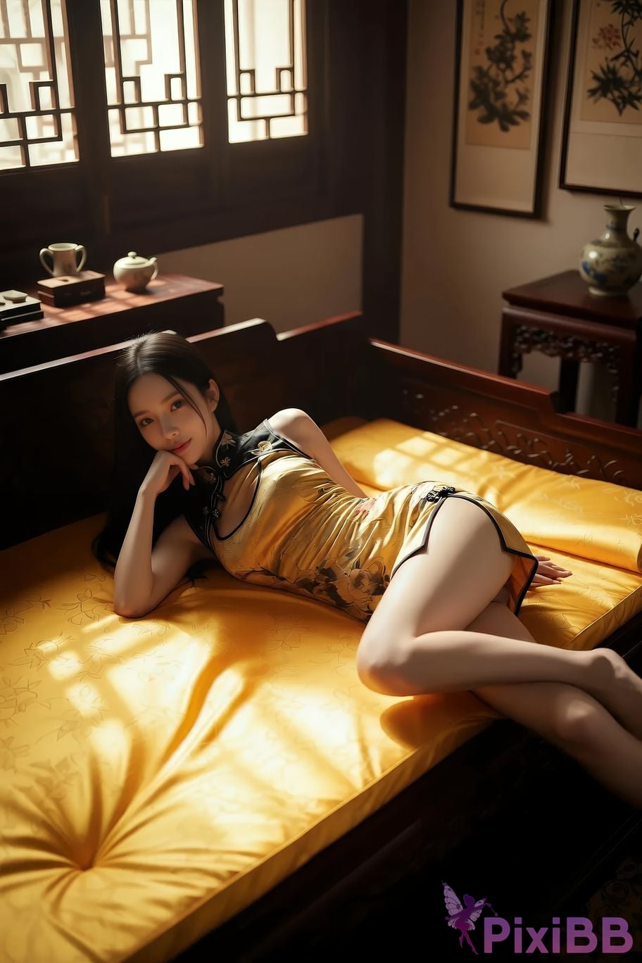 AIGirl Mimei Chinese ancient style PixiBB.COM 054