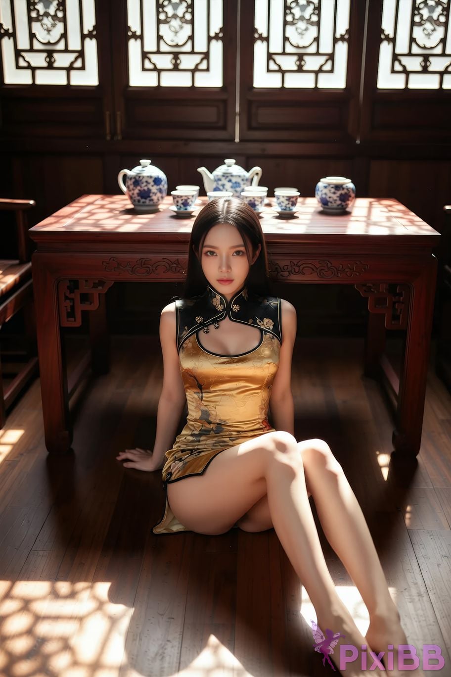 AIGirl Mimei Chinese ancient style PixiBB.COM 056