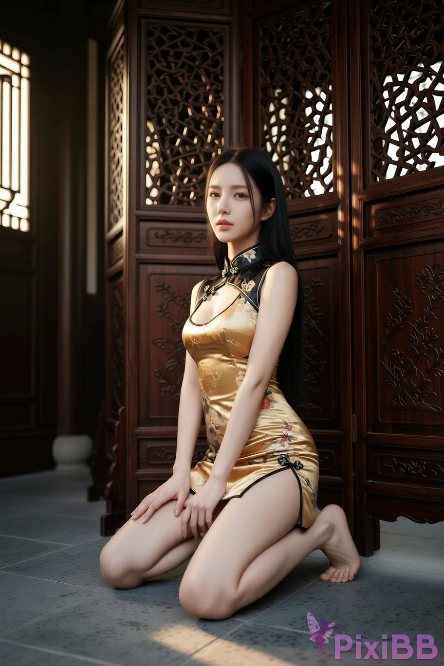 AIGirl Mimei Chinese ancient style PixiBB.COM 072
