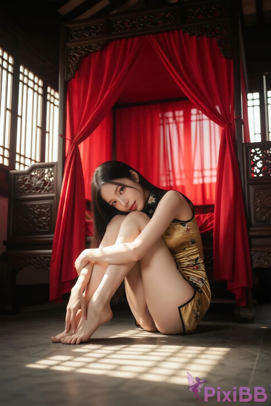 AIGirl Mimei Chinese ancient style PixiBB.COM 078