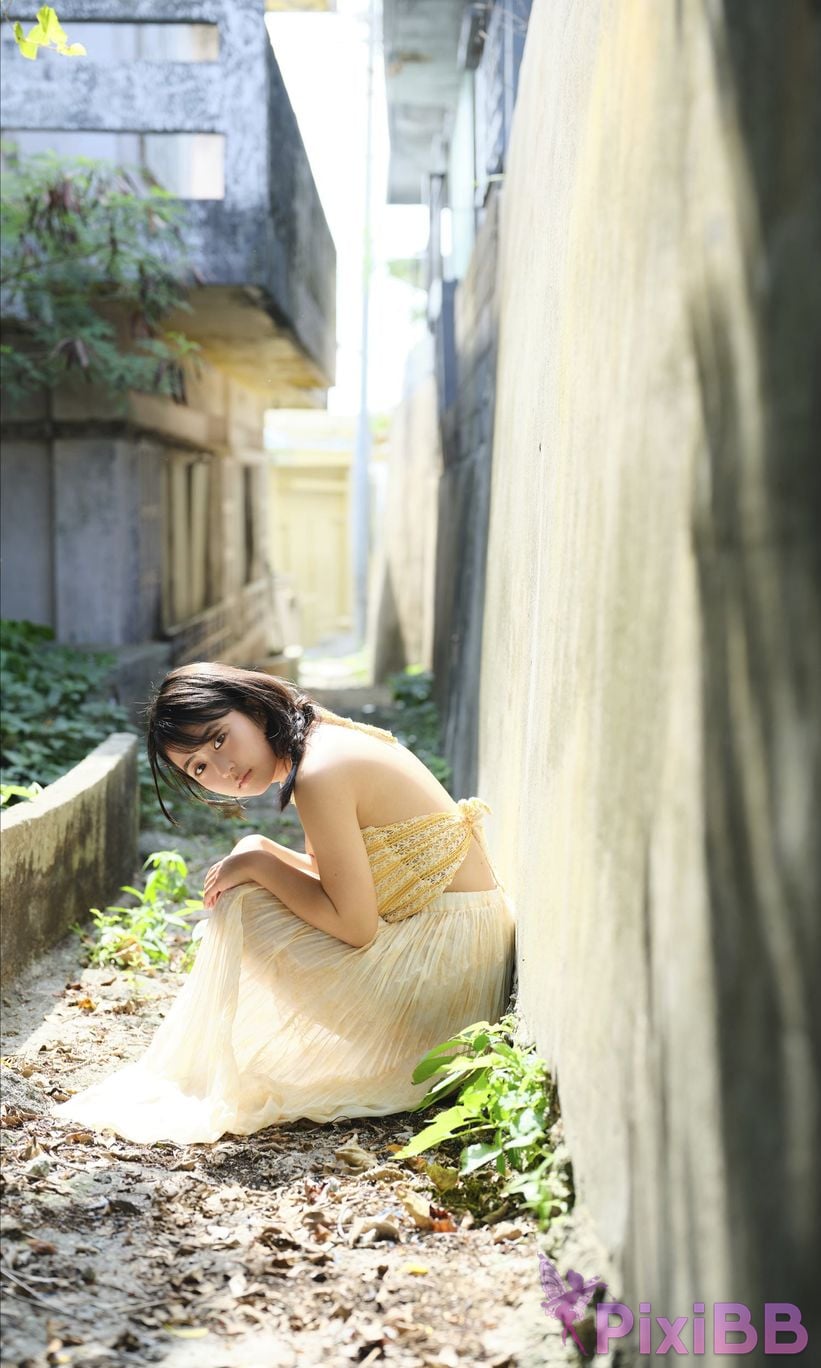 Japanese Idol Rika Fukui weekly play plus Other cuts collection It seems like it will arrive I cant reach you prologue PixiBB.COM 041